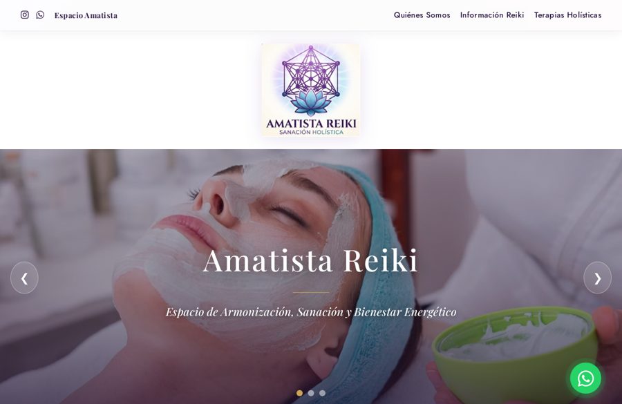 Sitio de Amatista Reiki