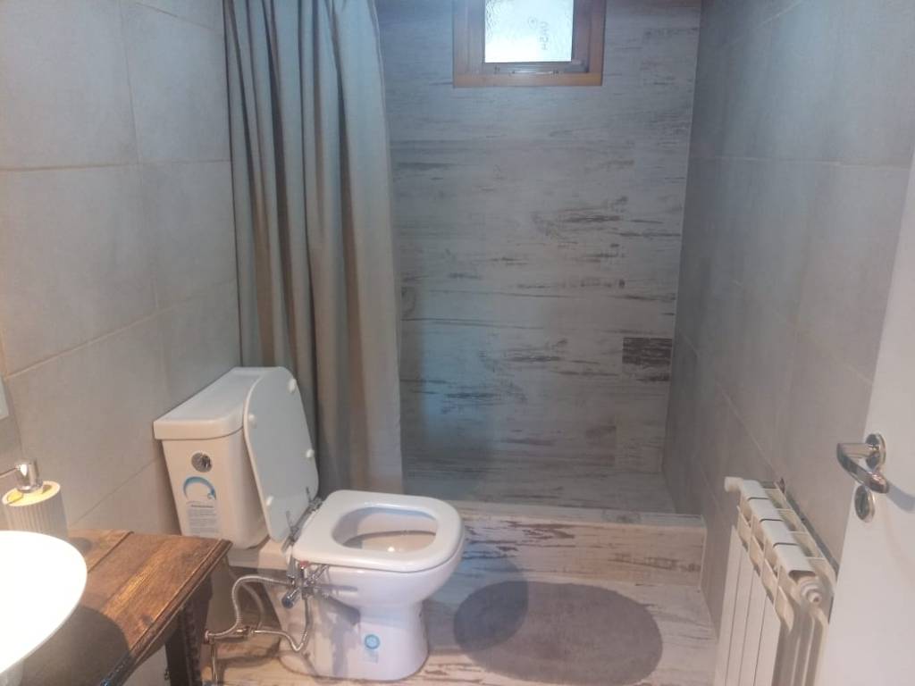 Bathroom with shower