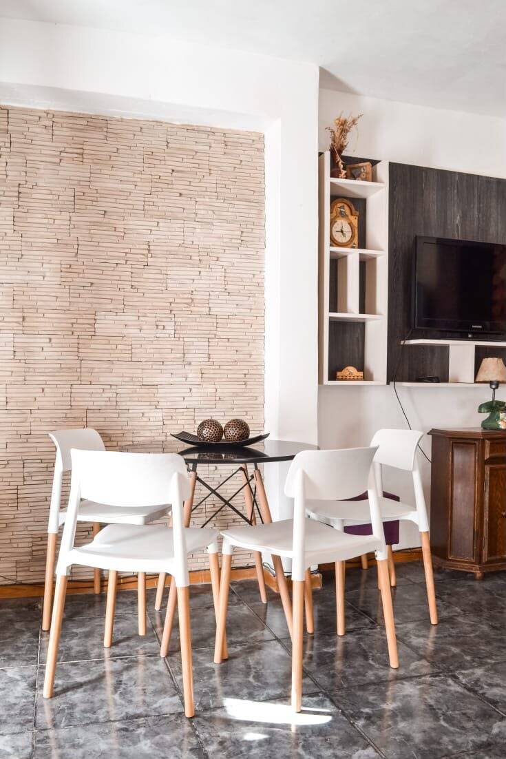 Bangalô · Sala de jantar