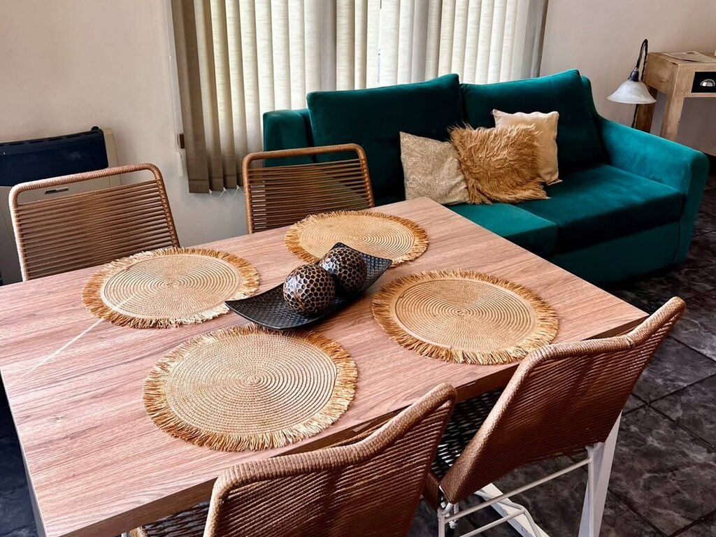 Sala de jantar da casa