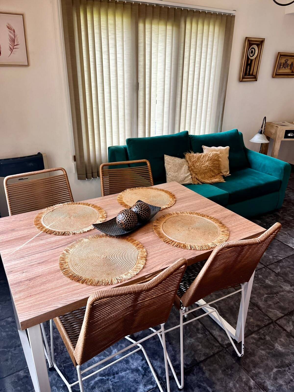 Casa · Sala de jantar