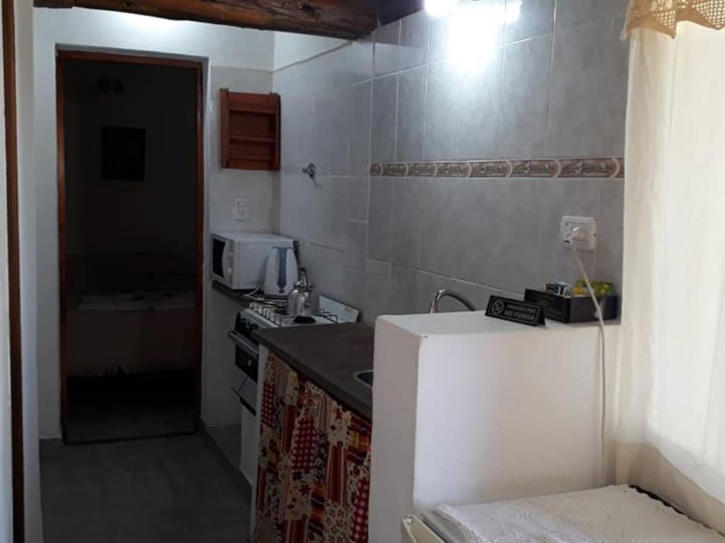 Cocina equipada