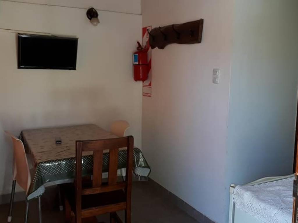 Comedor con TV