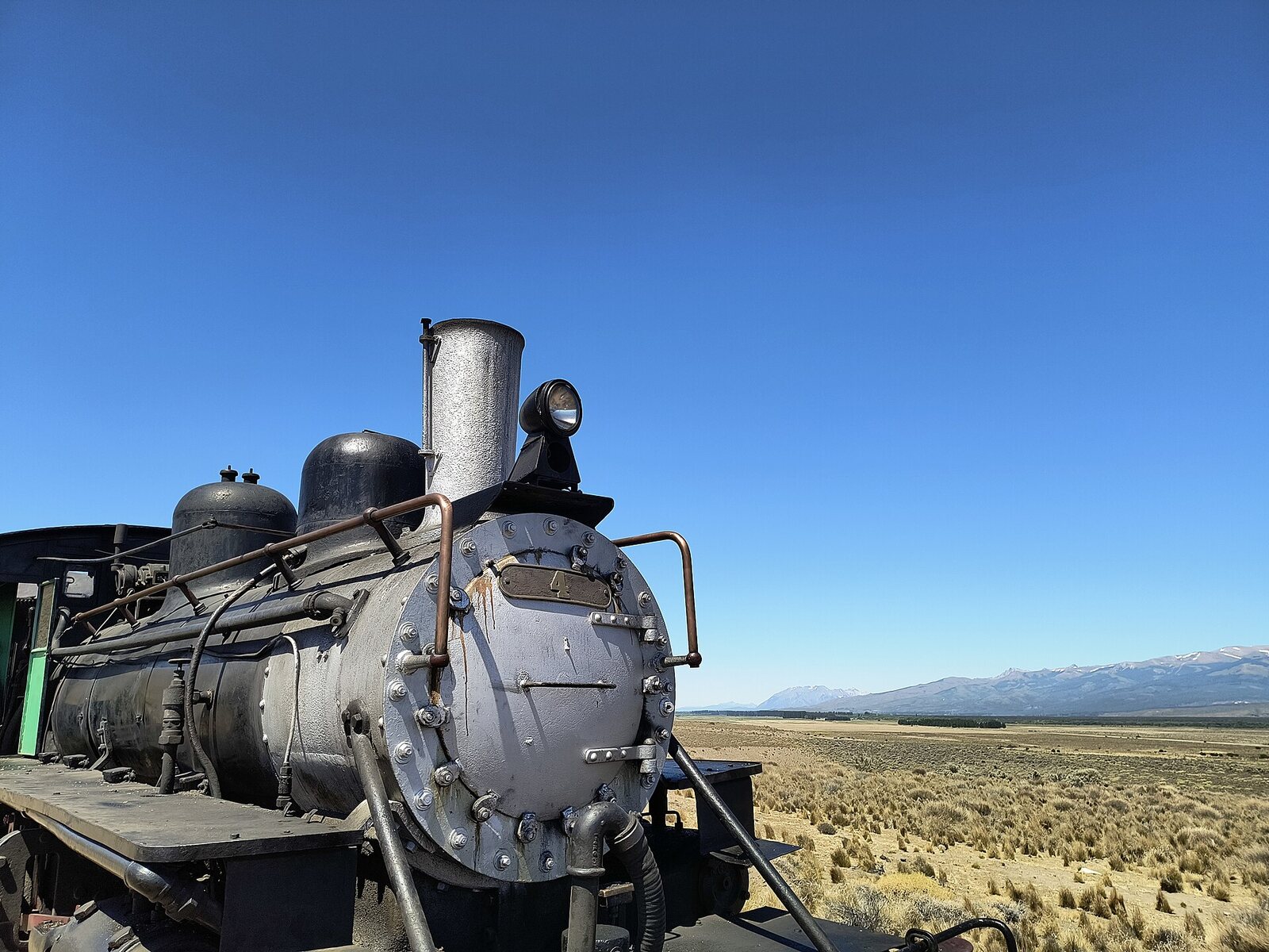 Locomotora de La Trochita