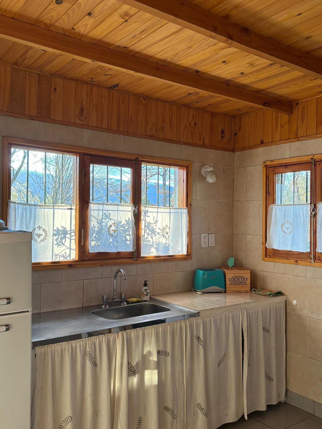 Cocina equipada