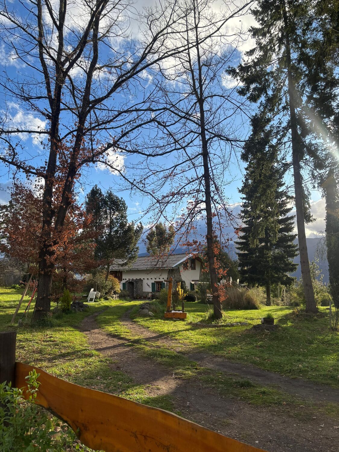 El camino de entrada