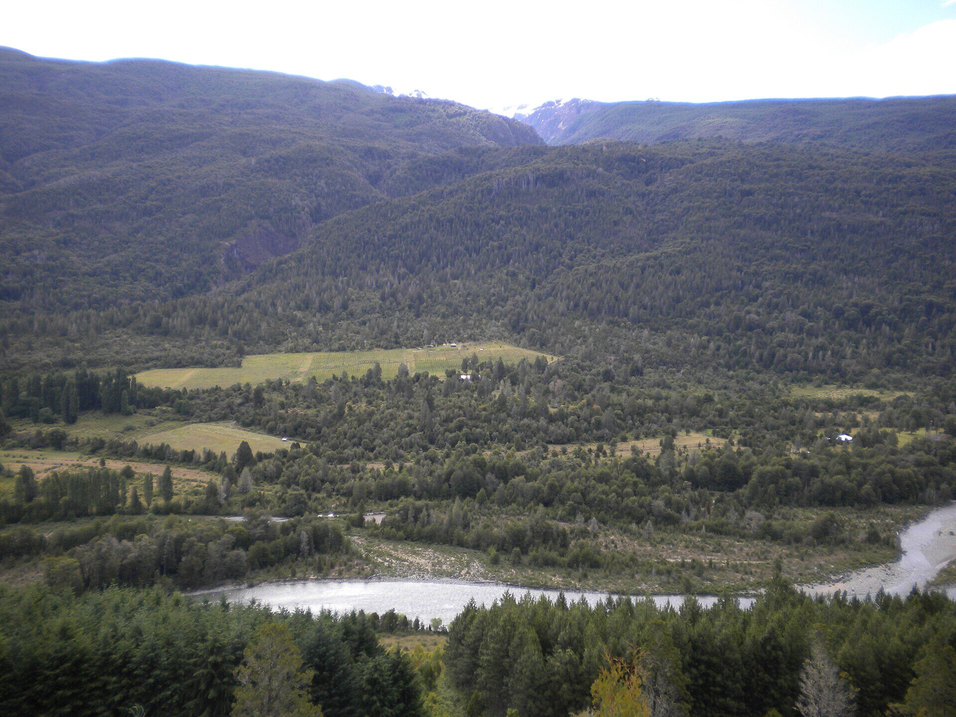 Mirador del Río Azul
