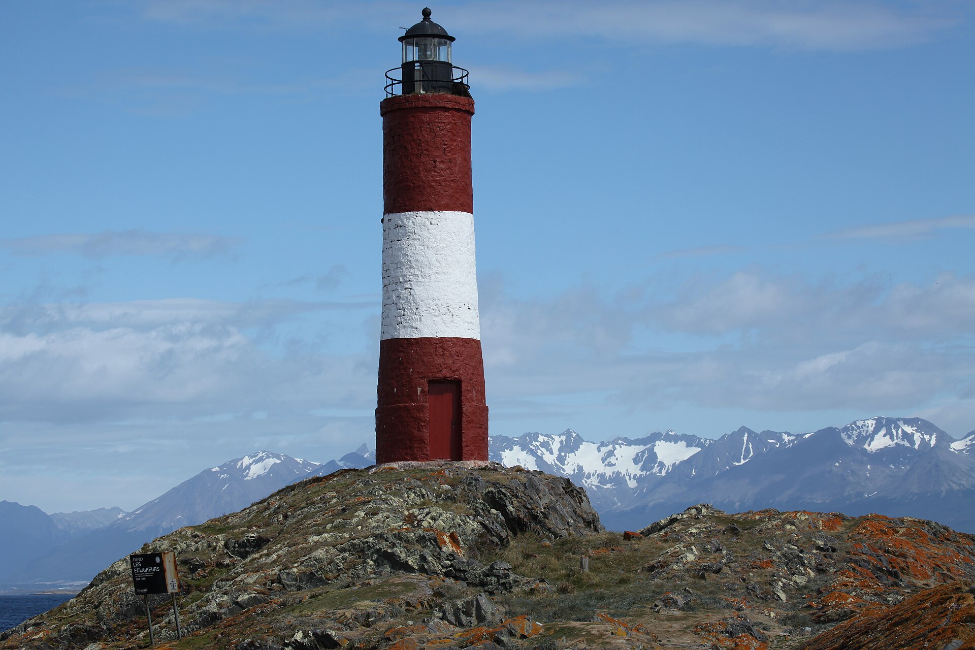 Faro Les Eclaireurs · Canal Beagle