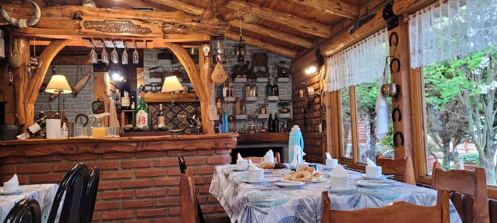 The barbecue house