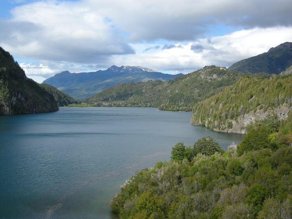 Lake Verde, Los Alerces