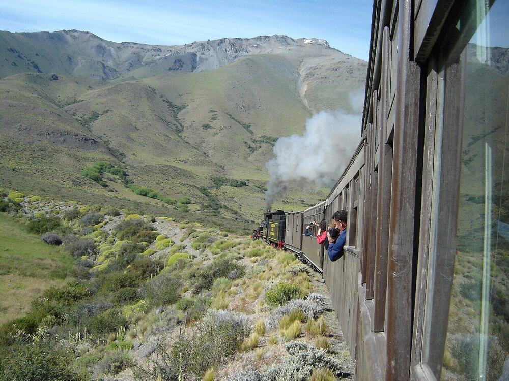 La Trochita to Nahuel Pan