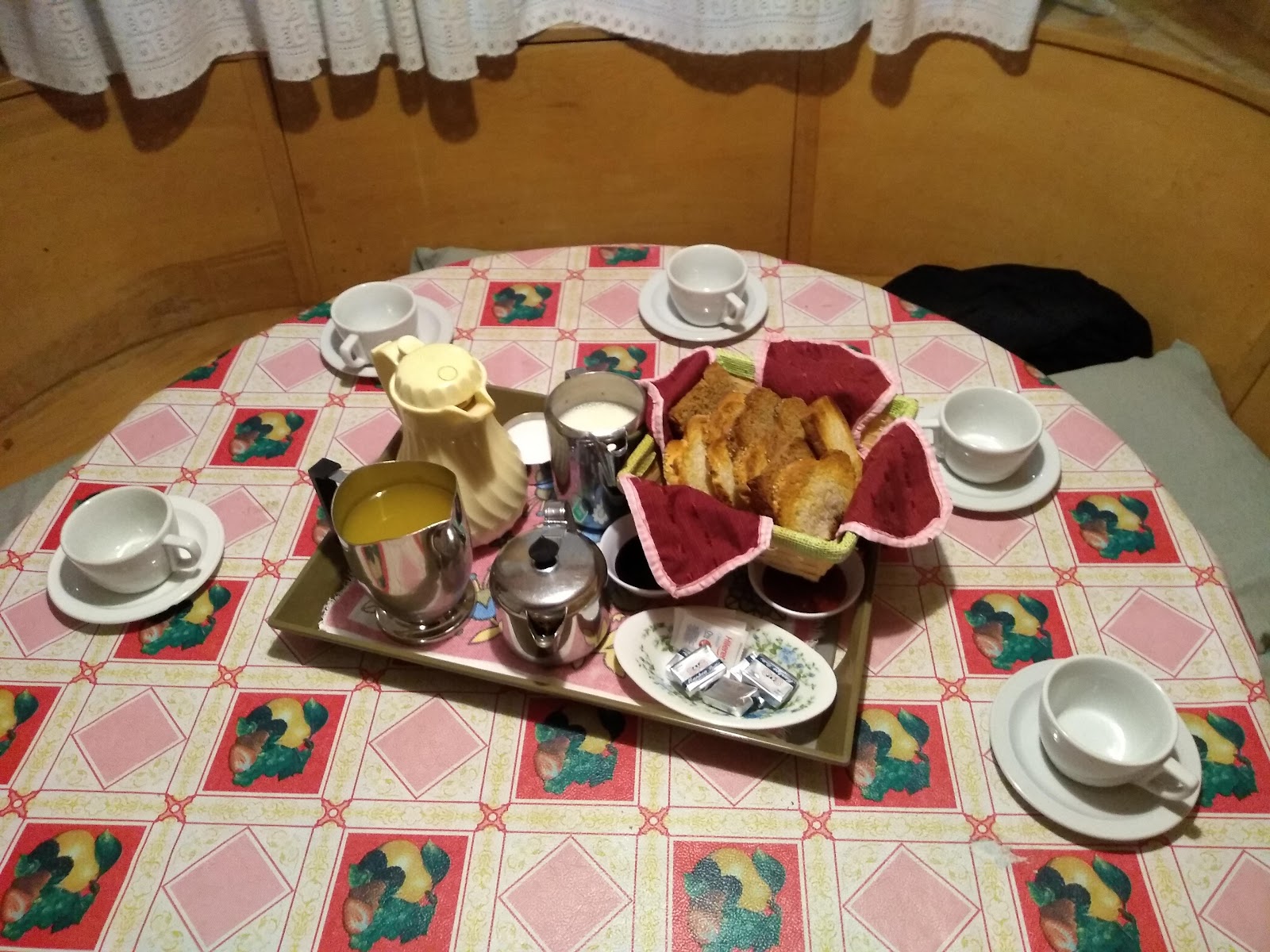 Homemade breakfast