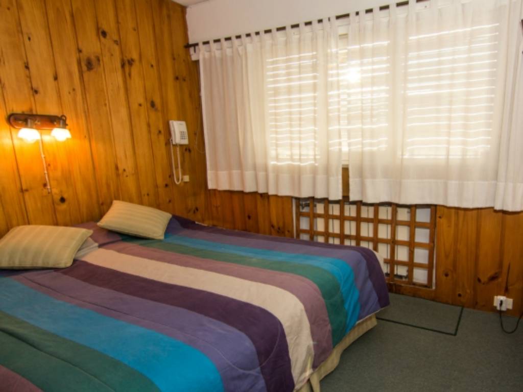 Wood-panelled room