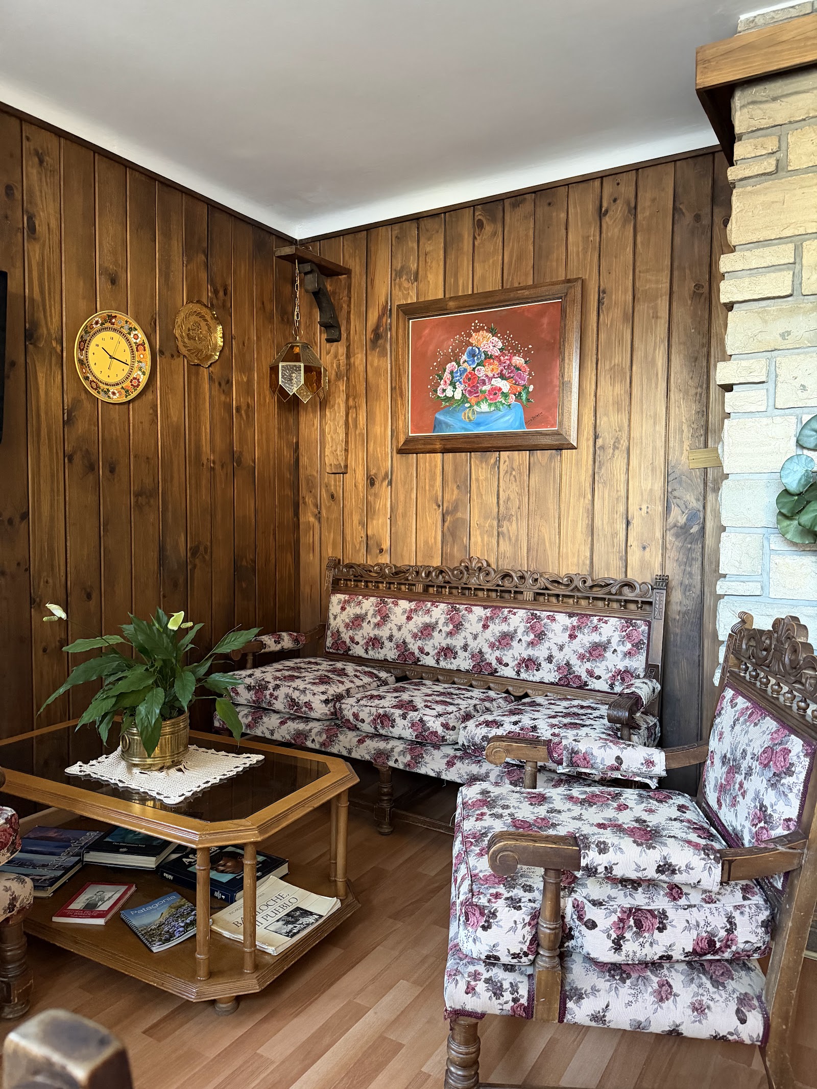 The lounge