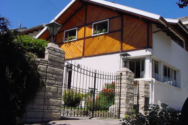 The entrance