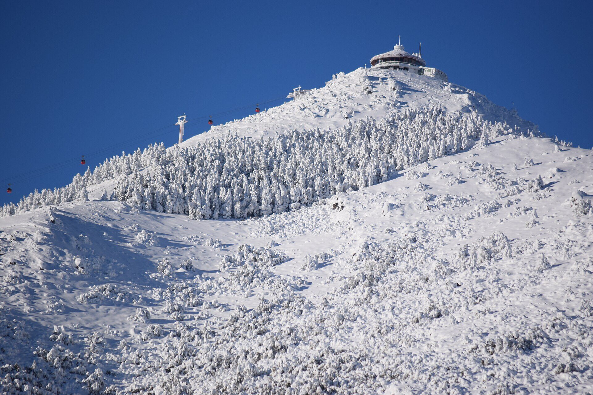 Snowy Cerro Otto