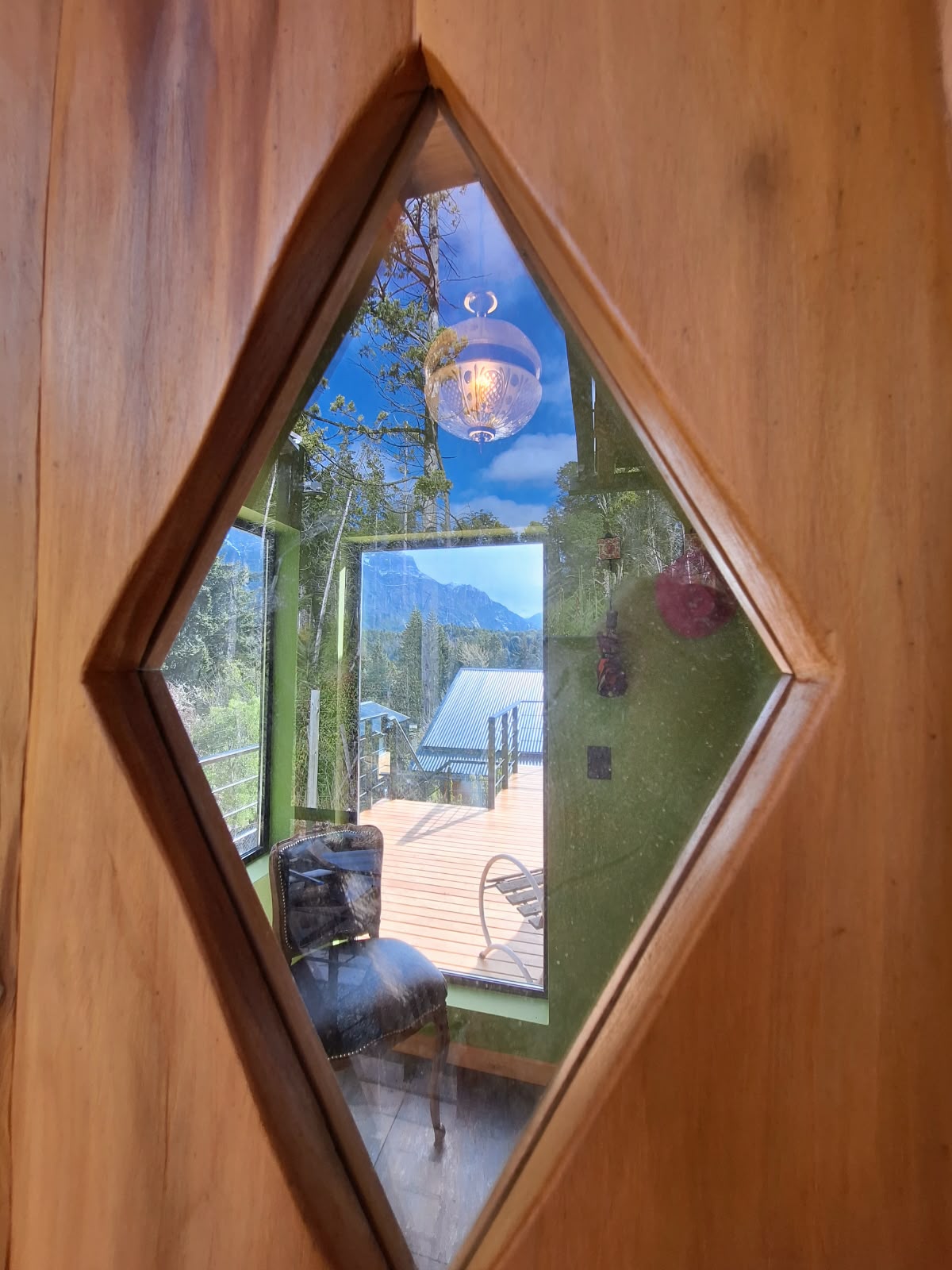 Detalhes em madeira