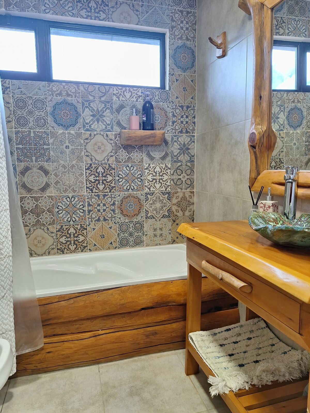 Bathroom with bathtub