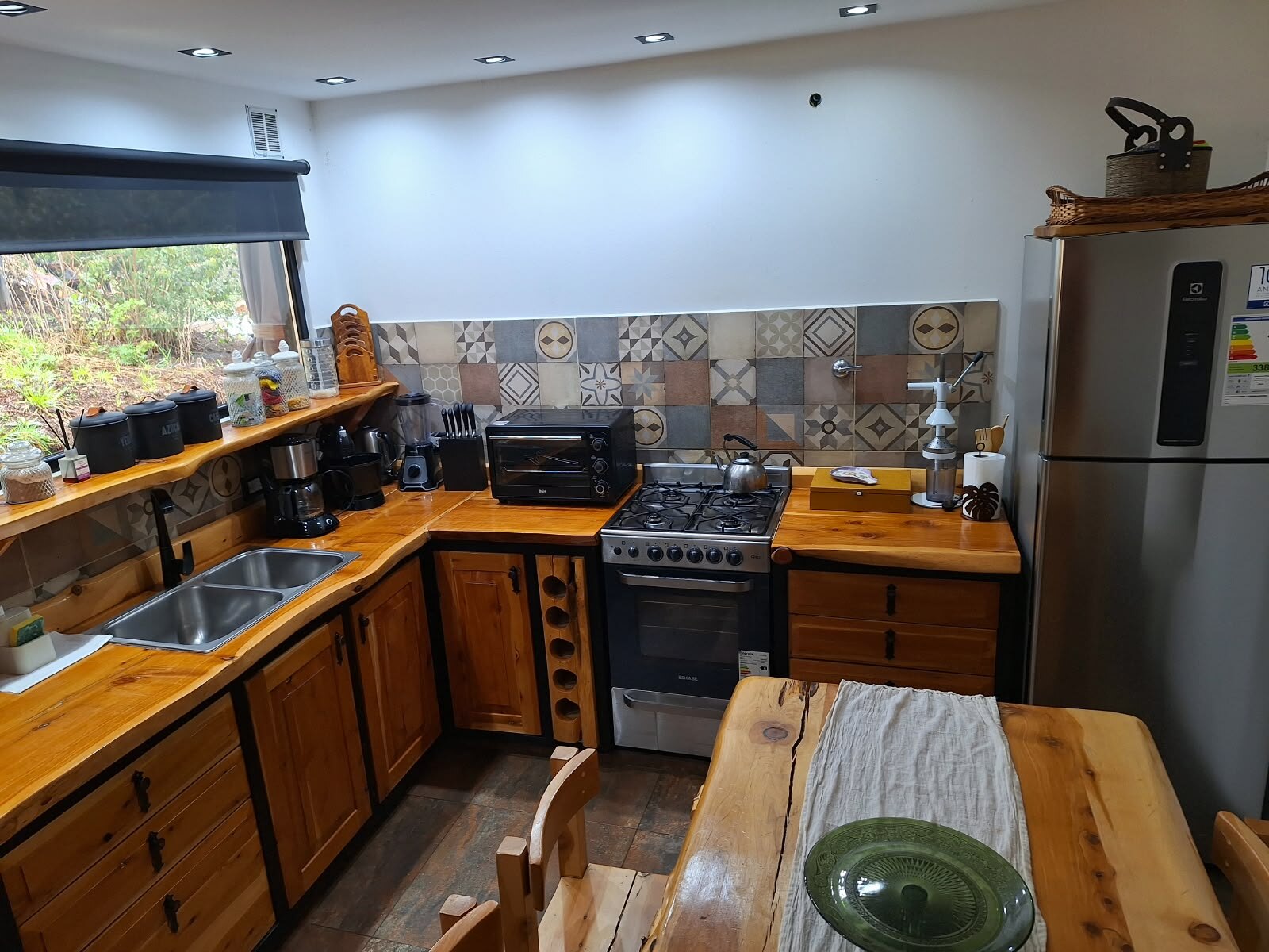 The kitchen