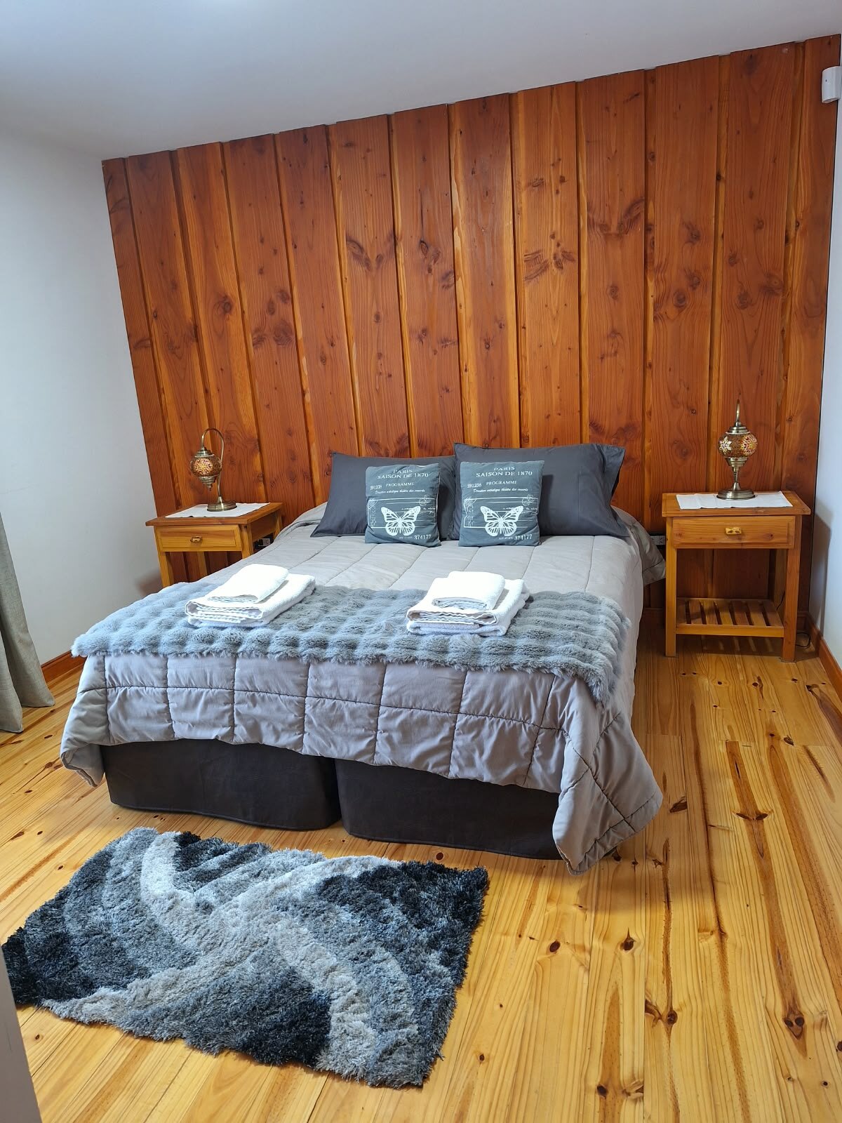 Another bedroom with a double bed