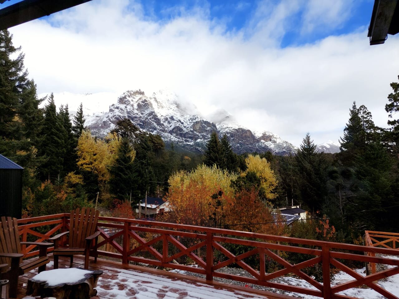 Cerro López in autumn