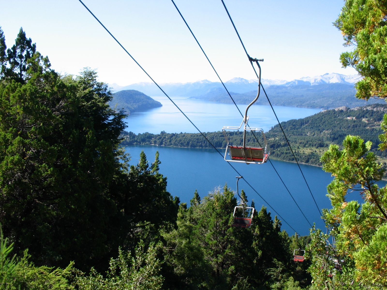 Campanario chairlift