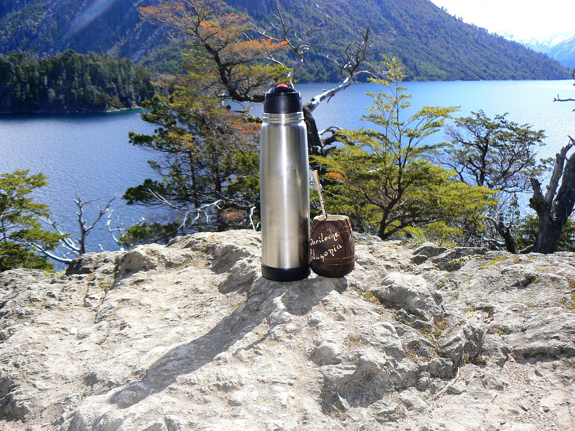Mate at Punto Panorámico