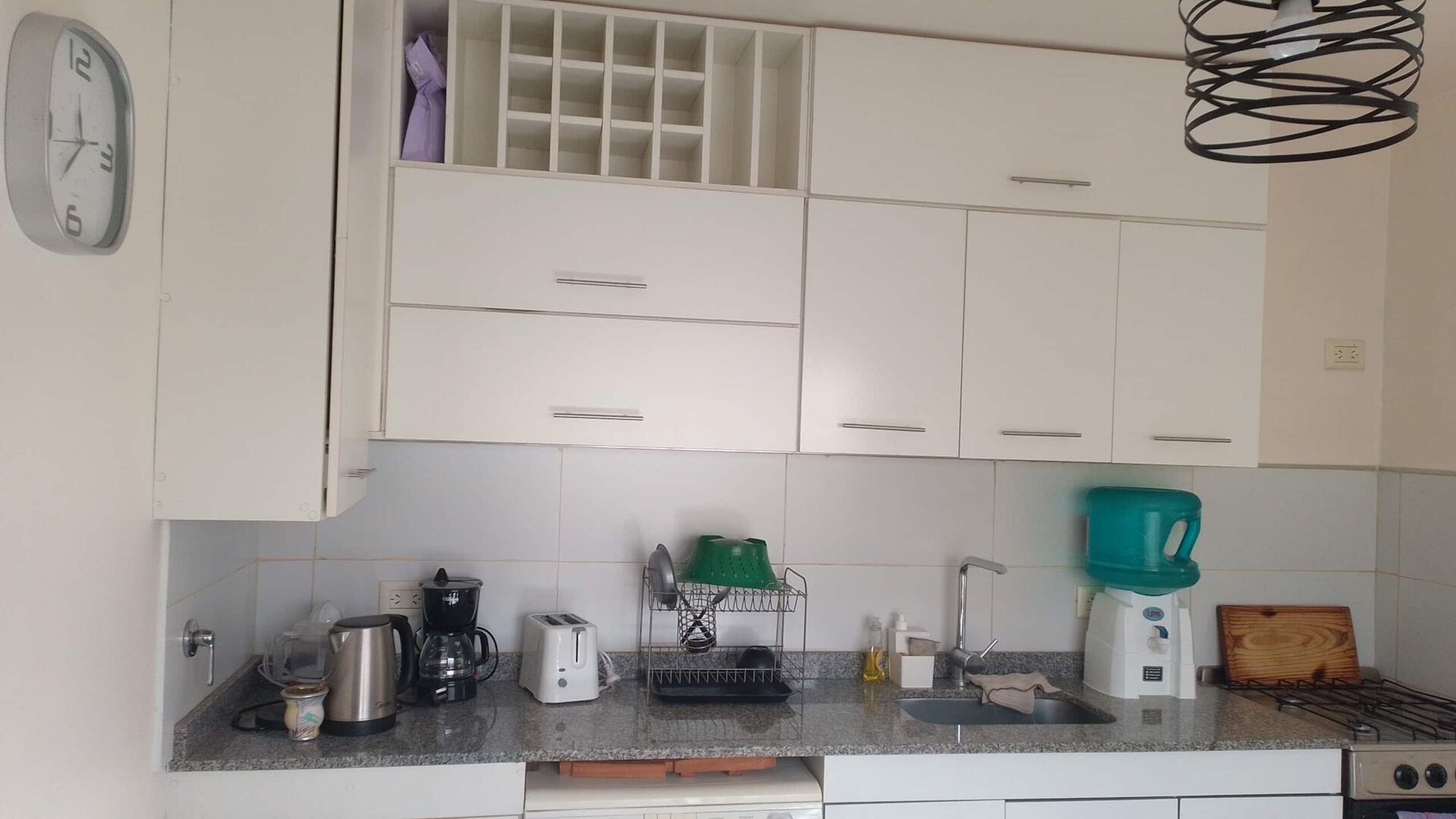 Cafeteira, chaleira e torradeira
