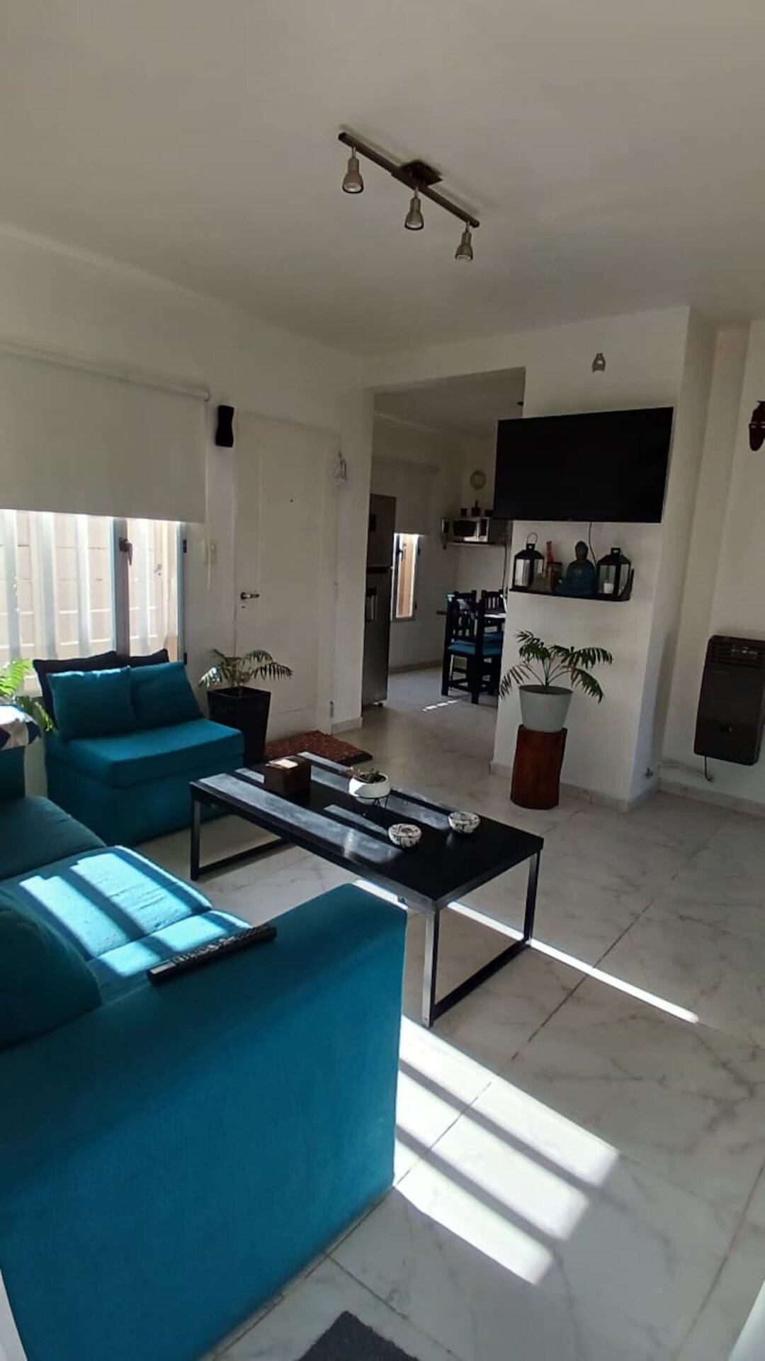 Sofás e TV