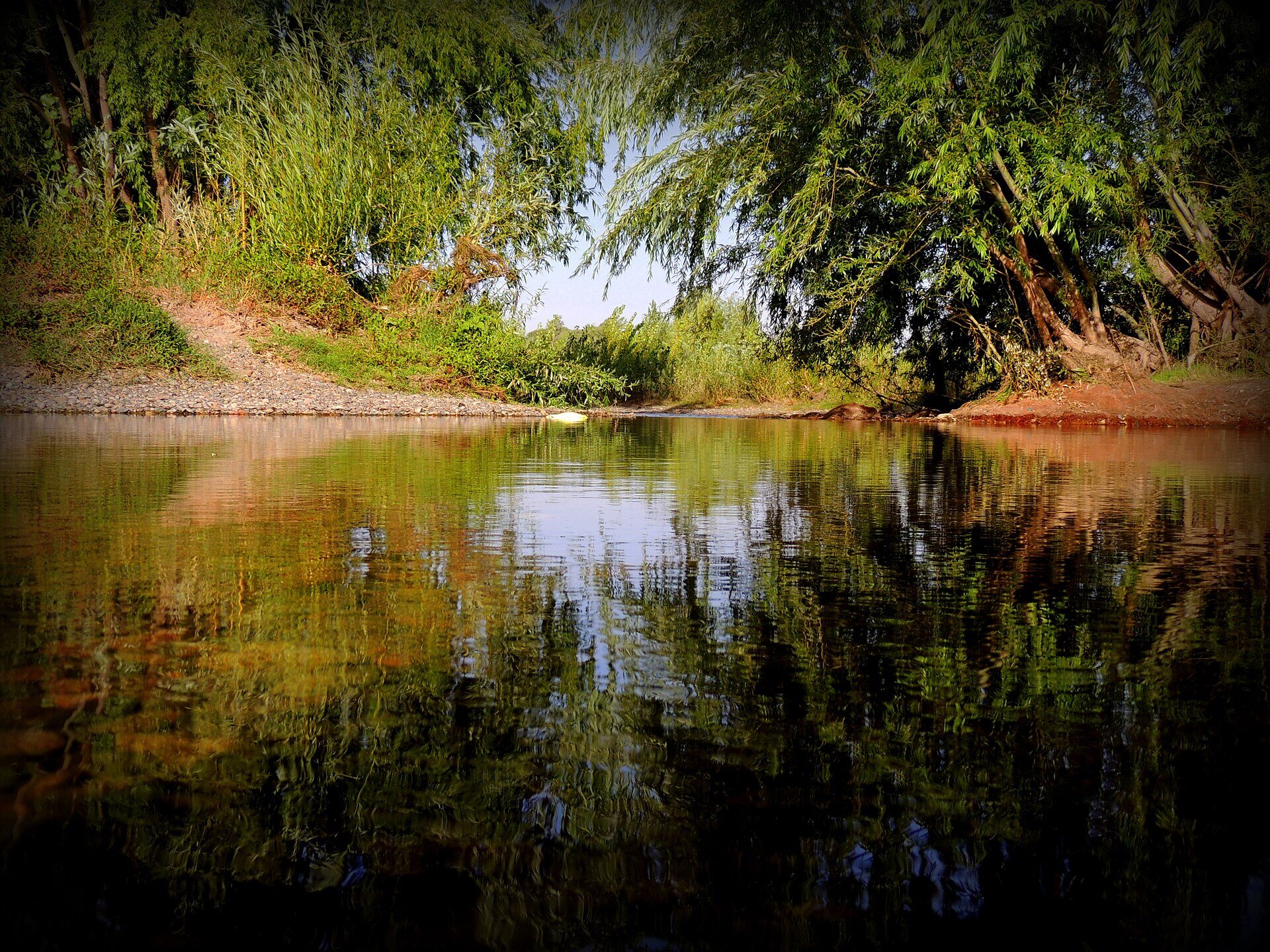 La Ribera, no rio Negro