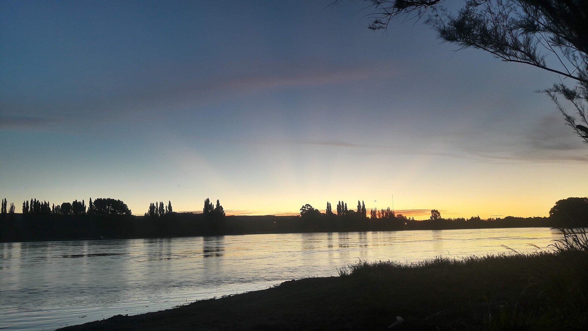 O rio Negro