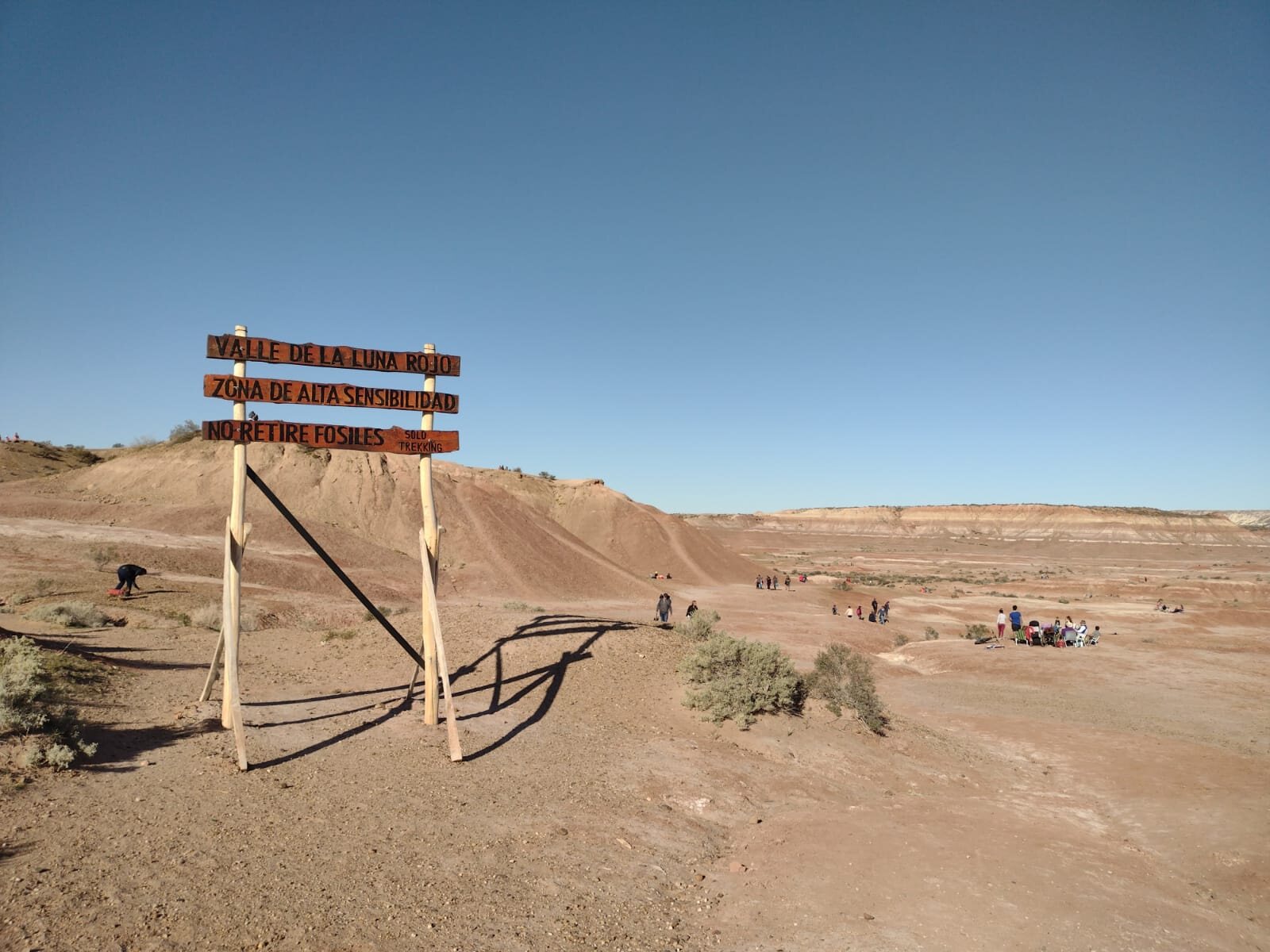 Valle de la Luna Rojo