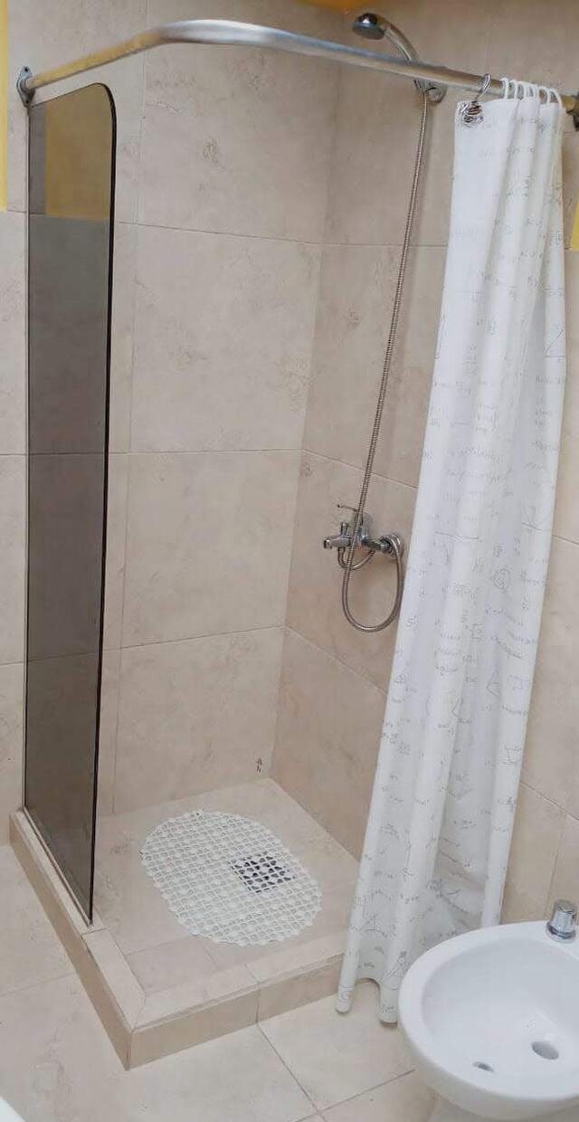 Baño con ducha