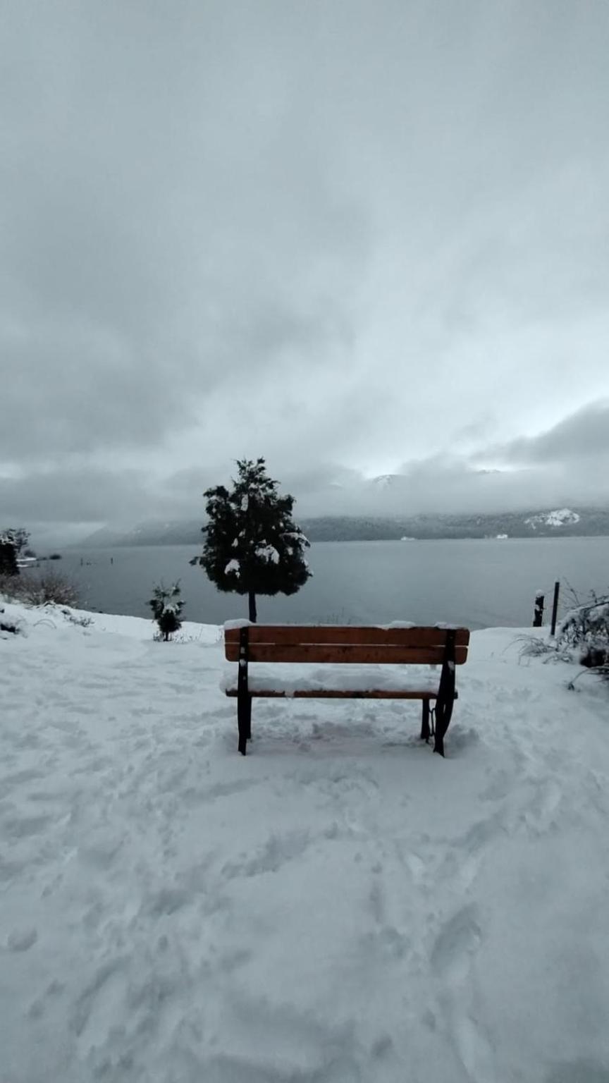 Winter by the lake