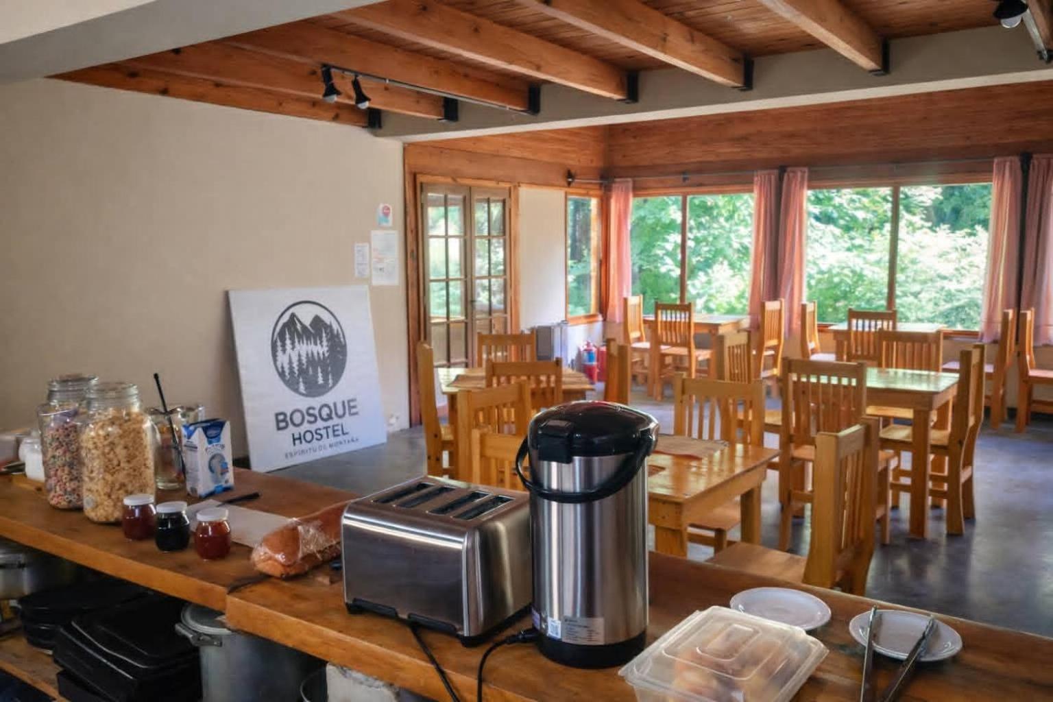 Breakfast counter