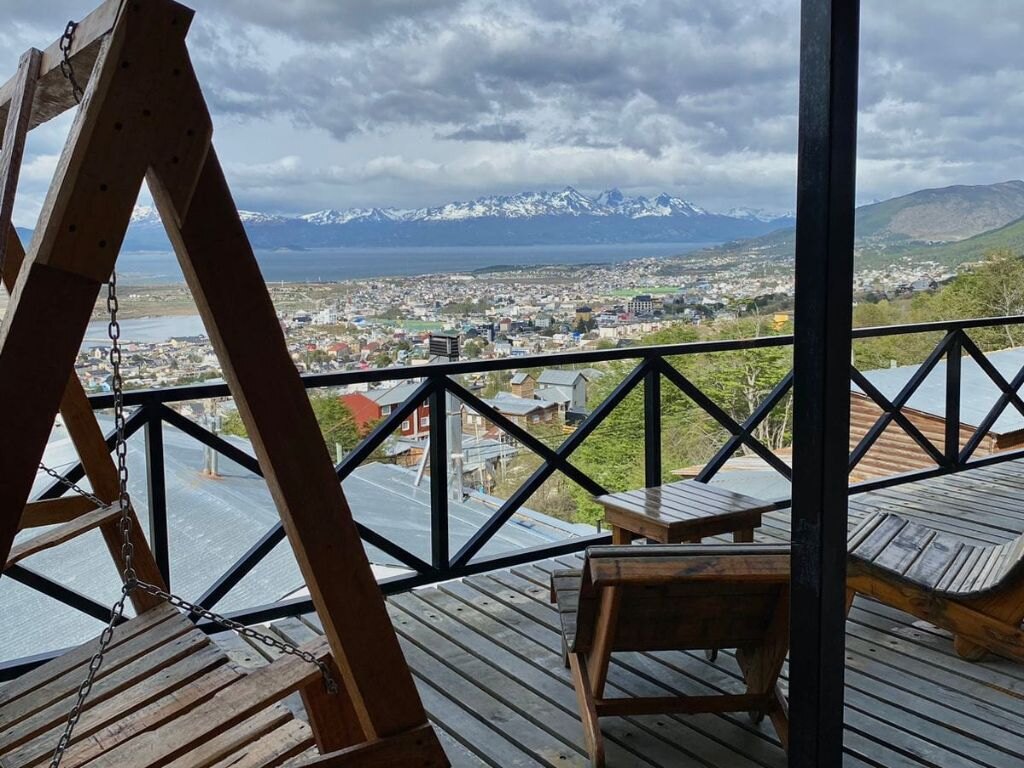 Amaneceres del Beagle y Vista de Ushuaia