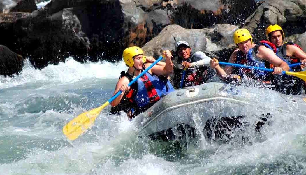 Rafting en el río Trancura, Pucón