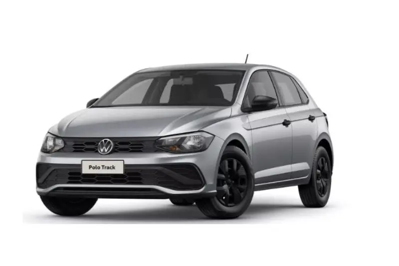 Alquiler volkswagen polo track gris
