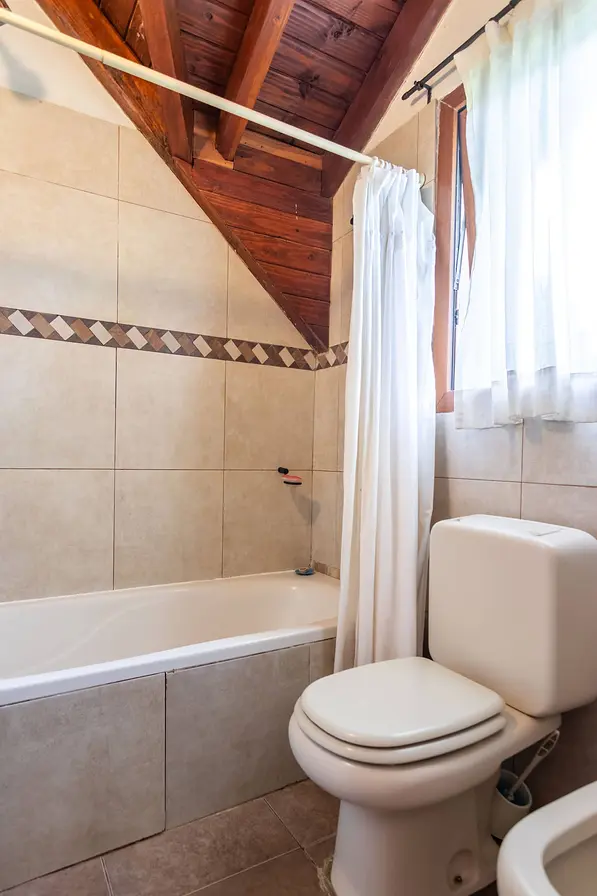 Baño con bañera