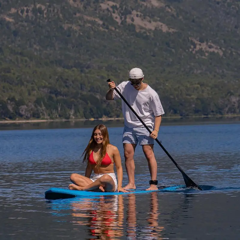 Paddle sobre el lago