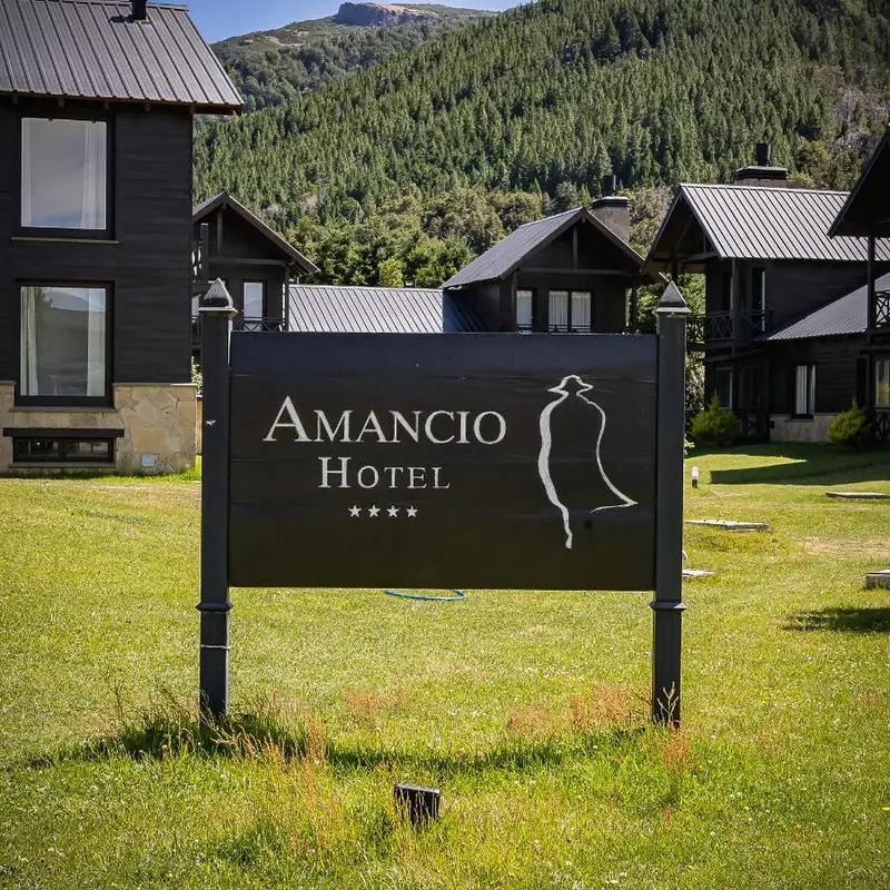 Cartel del hotel
