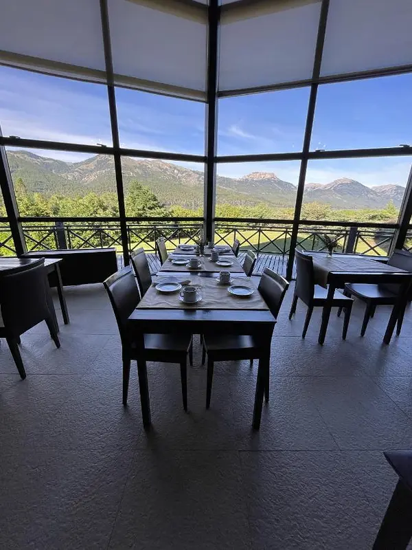 Ventanal del restaurante