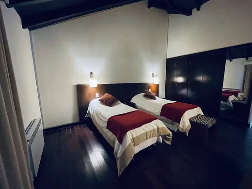 Habitación con dos camas individuales