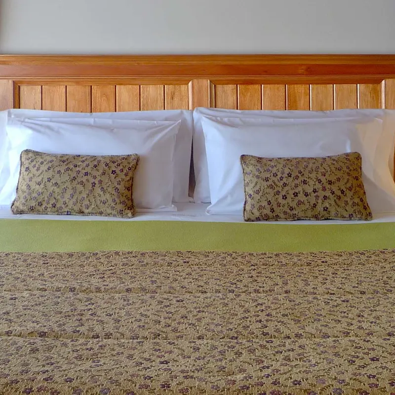 Cama de la suite matrimonial