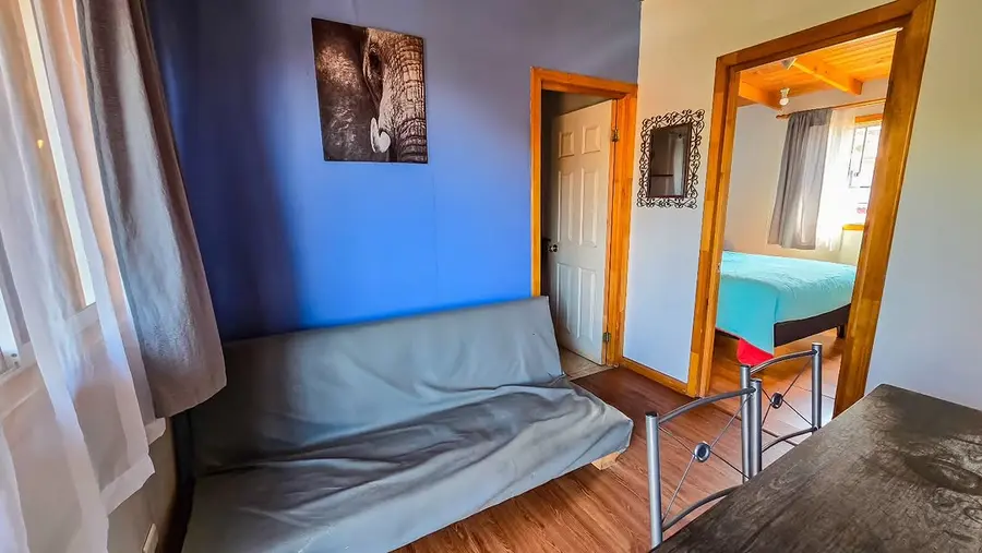 Living-comedor y cocina