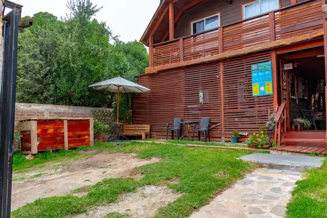 Jardín del complejo