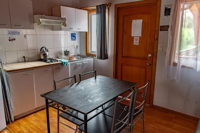Cocina equipada