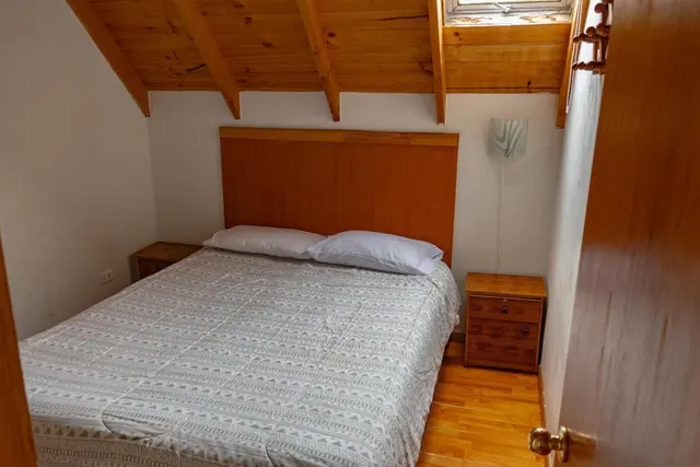Dormitorio en el piso alto