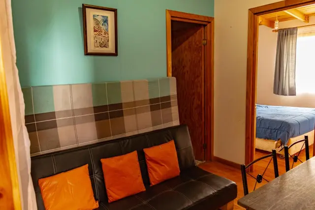 Estar con sillón cama