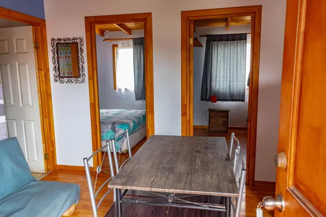 Living con cocina integrada